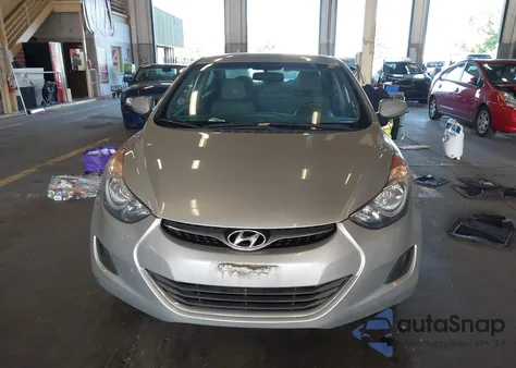 2013 Hyundai Elantra Gls из США, поврежденный, VIN 5NPDH4AEXDH344343